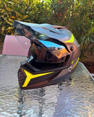 Casco Ls2 MX436 Pioneer Evo Router Giallo