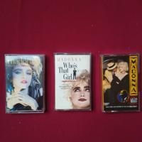 MADONNA Musicassette Originali Stereo anni 80/90