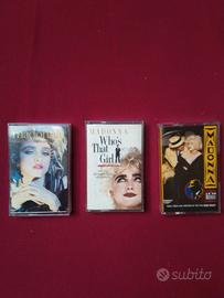 MADONNA Musicassette Originali Stereo anni 80/90