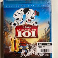 DVD Blu-ray la carica dei 101, nuovo