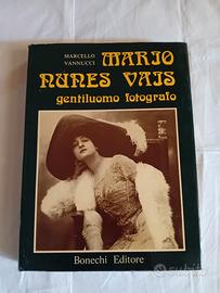 Libro Raro Mario Nunes Vais. Gentiluomo Fotografo