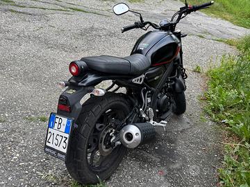 Yamaha XSR 125 - ottobre 2022