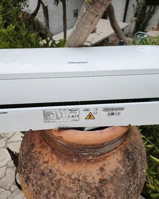 unità interna 9000 btu HiSense