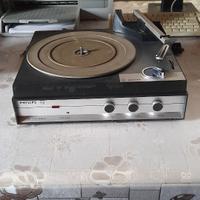 Giradischi Philips vintage anni 60