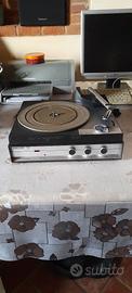 Giradischi Philips vintage anni 60