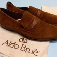 Mocassini scarpe Aldo Bruè Uomo 46 nuove