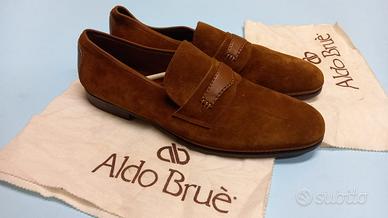 Mocassini scarpe Aldo Bruè Uomo 46 nuove