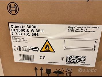 Bosch solo split Climate 3000i