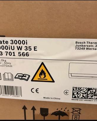 Bosch solo split Climate 3000i