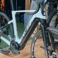 Ebike Olympia SuperFast bdc carbonio ebike