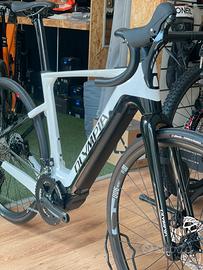 Ebike Olympia SuperFast bdc carbonio ebike