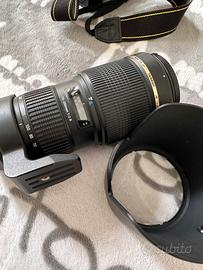Tamron 70-200 f2.8 macro attacco Nikon
