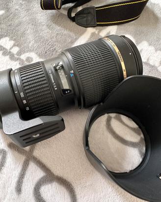 Tamron 70-200 f2.8 macro attacco Nikon