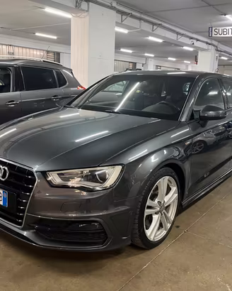 A3 2.0 Tdi 184cv QUATTRO s-tronic S-LINE euro 6