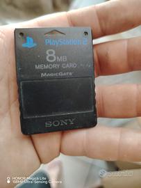 memory card ps2