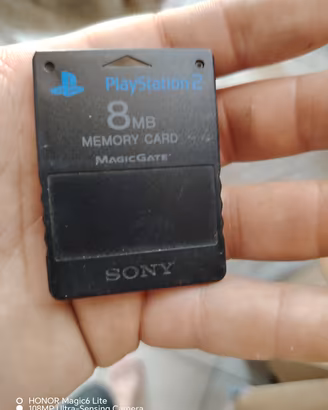 memory card ps2