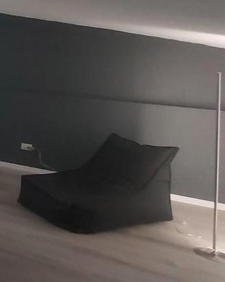 Sceslong Poltrona Pouf Chaise Longue