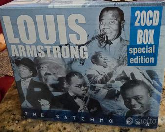 Louis Armstrong BOX 20 CD SIGILLATI