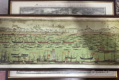 Stampa regata Venezia