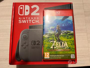 Nintendo Switch 2 piu zelda