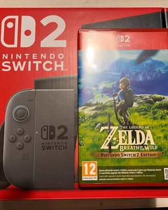 Nintendo Switch 2 piu zelda