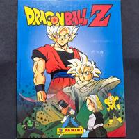 Album vintage Panini Dragonball Z anno 2002