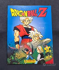 Album vintage Panini Dragonball Z anno 2002