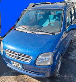 opel agila 1000 benzina