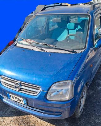 opel agila 1000 benzina