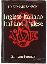 Dizionario inglese italiano, italiano inglese