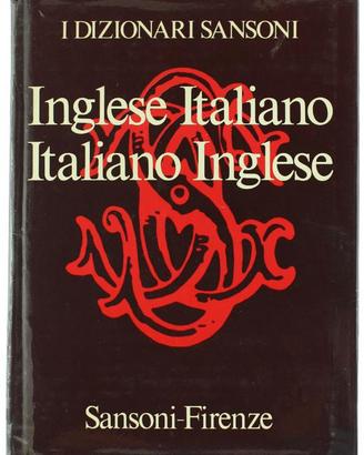 Dizionario inglese italiano, italiano inglese
