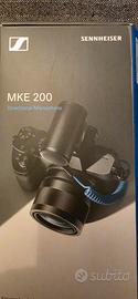 Microfono Sennheiser MKE 200
