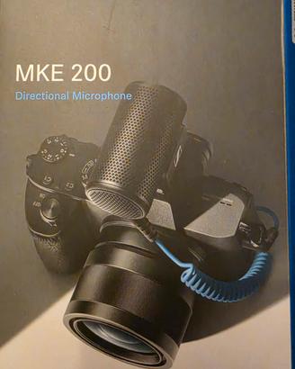 Microfono Sennheiser MKE 200