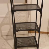 mobile ikea fjalbo con metallo e legno