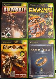 4 giochi Xbox classic
