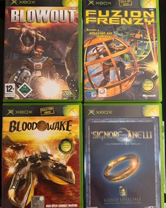 4 giochi Xbox classic