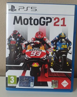 MotoGP 21  PS5