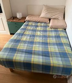 Letto una piazza e mezza + materasso