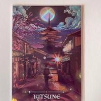 Carta Kitsune Monsters Panini numerata