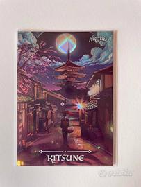 Carta Kitsune Monsters Panini numerata