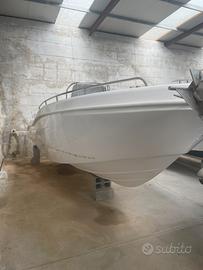 Scafo barca allegra 21 nuova