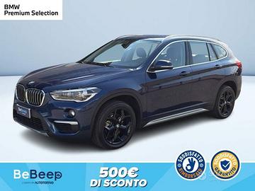 BMW X1 SDRIVE18D XLINE AUTO