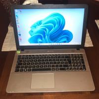 ASUS Core i7 + NVIDIA 2GB – Windows 11  + Office