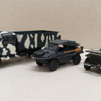 Modellini mezzi militari