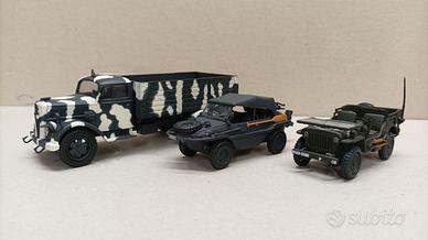 Modellini mezzi militari