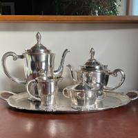 Servizio tè e caffè WMF  + vassoio WMF