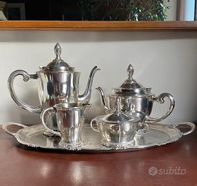 Servizio tè e caffè WMF  + vassoio WMF