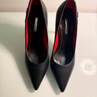 décolleté Gaudi nero