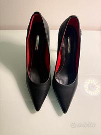 décolleté Gaudi nero