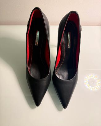 décolleté Gaudi nero